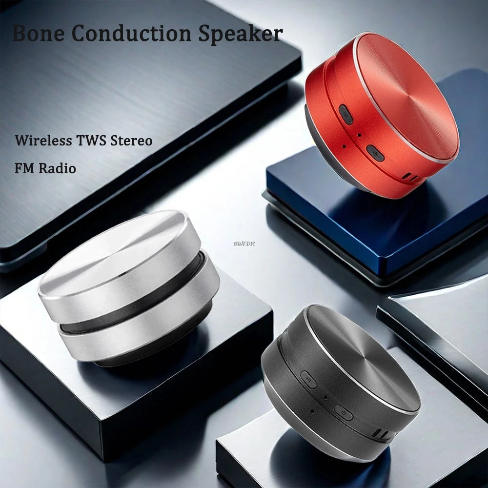 Mini Bone Conduction Speaker Wireless Bluetooth