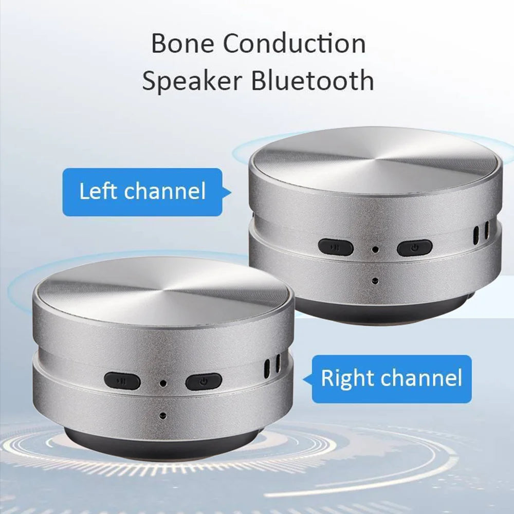 Mini Bone Conduction Speaker Wireless Bluetooth